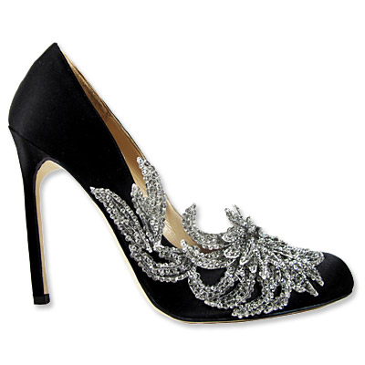 Manolo Blahnik - heels - we're obsessed