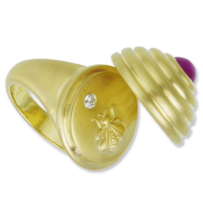 Slane ring - we're obsessed
