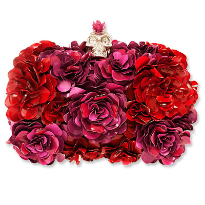 Alexander McQueen - clutch - we're obsessed