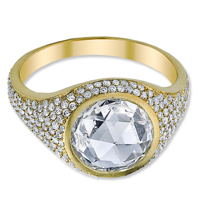 Irene Neuwirth - engagement ring - we're obsessed