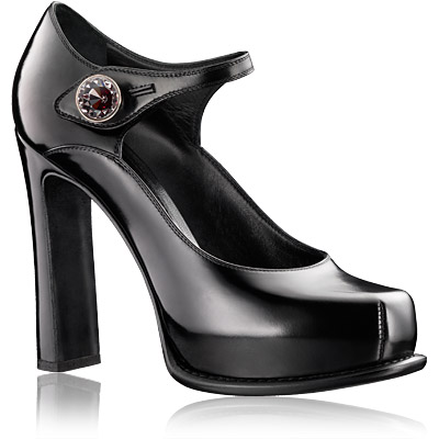 Louis Vuitton - heels - we're obsessed
