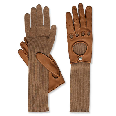 Hermes - gloves - we're obsessed