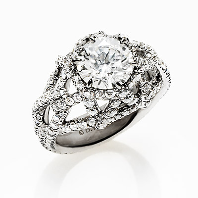 David Yurman - engagement ring - we're obsessed