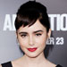 Lily Collins - Transformation - Hair - Celebrity Before and After