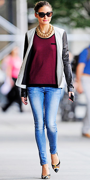 Olivia Palermo in Gerard Darel