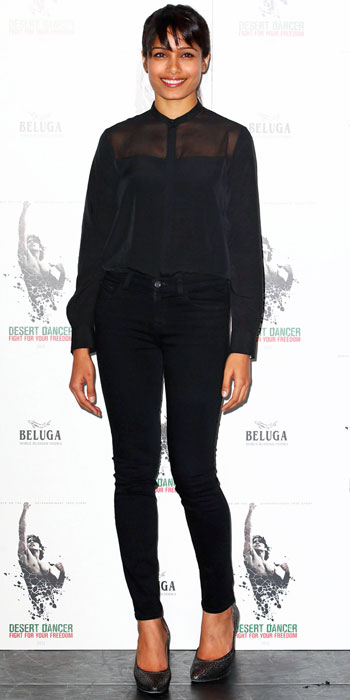 Look of the Day photo | Freida Pinto