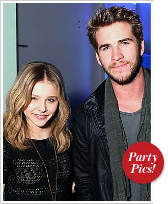 Chloe Mortez, Liam Hemsworth