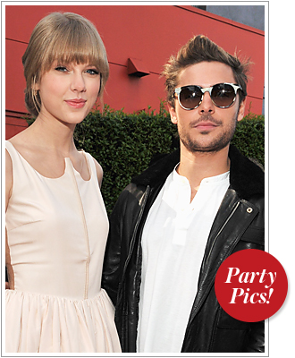 Taylor Swift and Zac Efron