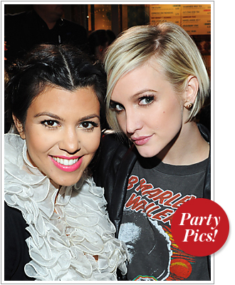 Kourtney Kardashian, Ashlee Simpson