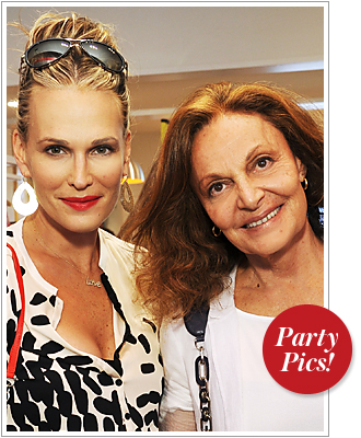 Molly Sims, Diane von Furstenberg