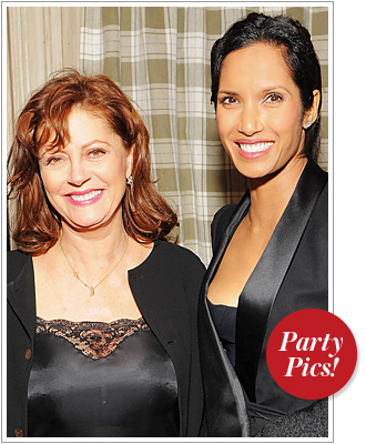 Susan Sarandon, Padma Lakshmi