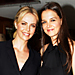 Charlize and Katie Applaud Their Stylists and More!