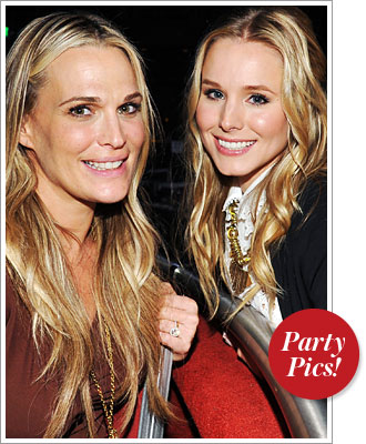Molly Sims, Kristen Bell