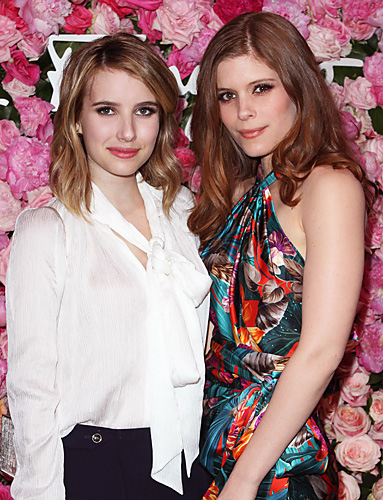 Emma Roberts and Kate Mara