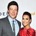 Glee's Naya Rivera and Cory Monteith Celebrate GLAAD and More!
