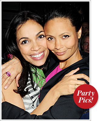 Rosario Dawson, Thandie Newton