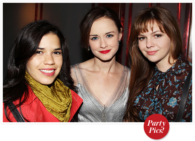 Alexis Bledel, America Ferrera