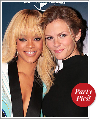 Rihanna, Brooklyn Decker