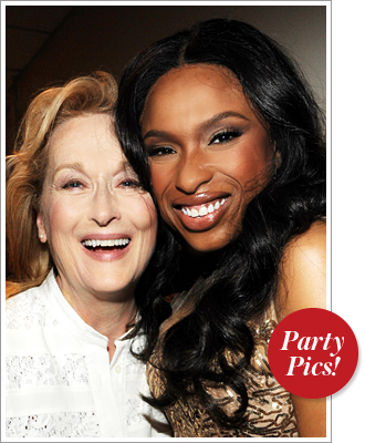 Meryl Streep, Jennifer Hudson