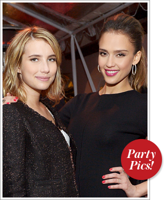 Jessica Alba, Emma Roberts