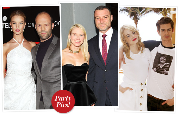 Couples, Naomi Watts, Emma Stone, Andrew Garfield