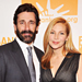 Jon Hamm's New Non-Draper Look and More