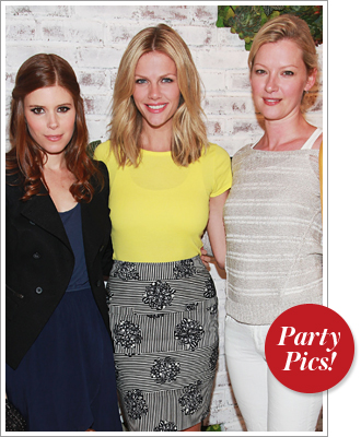 Kate Mara, Brooklyn Decker, Gretchen Mol