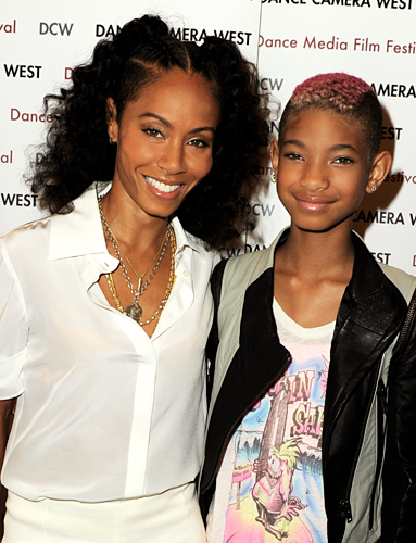 Jada Pinkett-Smith, Willow Smith