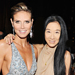 Heidi Klum and Vera Wang Link Together and More