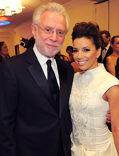 Wolf Blitzer, Eva Longoria 