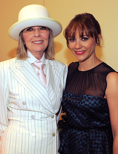 Diane Keaton, Rashida Jones