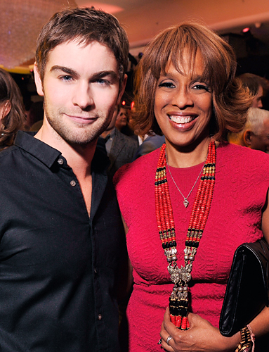 Chace Crawford, Gayle King