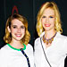 January Jones and Emma Roberts Hit the Target and More
