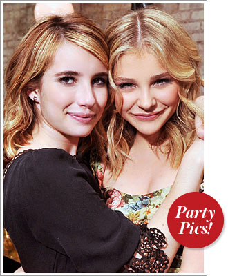 Emma Roberts, Chloe Moretz