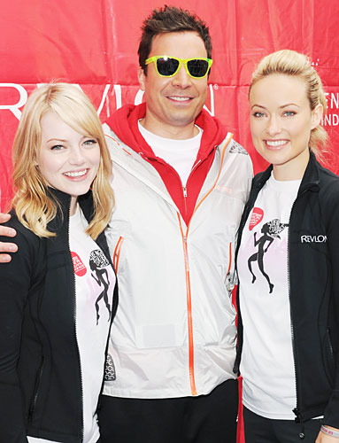 Emma Stone, Olivia Wilde
