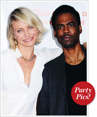 Cameron Diaz, Chris Rock