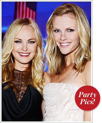 Malin Akerman, Brooklyn Decker