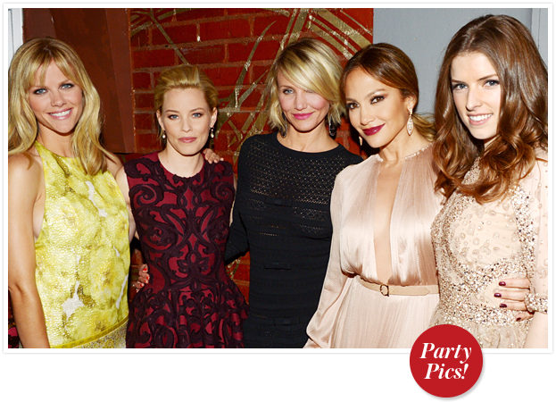 Brooklyn Decker, Elizabeth Banks, Cameron Diaz