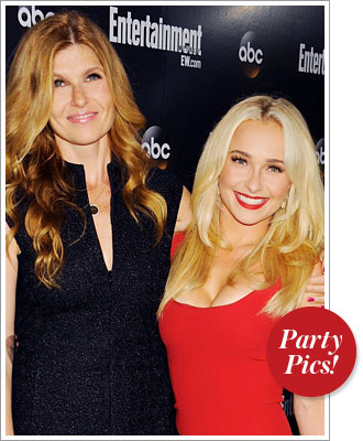 Connie Britton, Hayden Panettiere