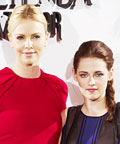 Charlize Theron and Kristen Stewart Celebrate Snow White and More!