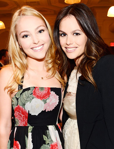 AnnaSophia Robb and Rachel Bilson