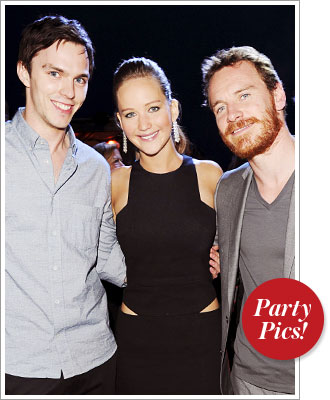 Jennifer Lawrence, Parties