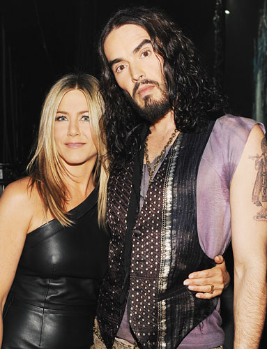 Jennifer Aniston, Russell Brand