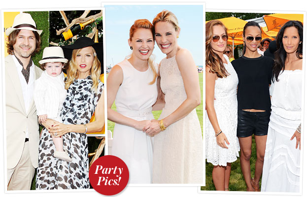Polo Classic, Rachel Zoe, Leslie Bibb