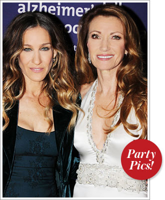 Sarah Jessica Parker and Jane Seymour