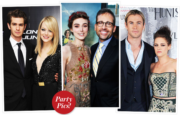 Emma Stone, Andrew Garfield