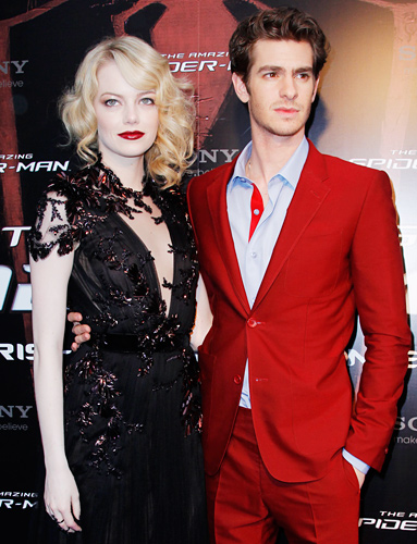 Emma Stone, Andrew Garfield