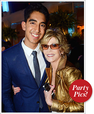 Jane Fonda, Dev Patel