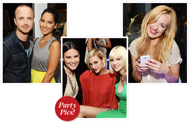 Olivia Munn, Ashlee Simpson, Anna Faris, Cat Deeley