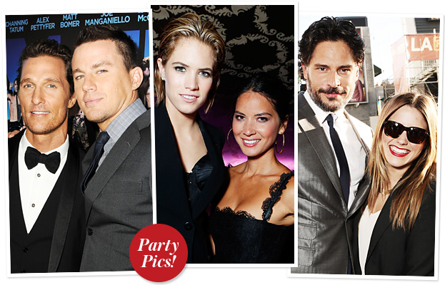 Matthew McConaughey, Channing Tatum, Magic Mike